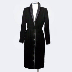 OSCAR DE LA RENTA DESIGNER EVENING DRESS velvet